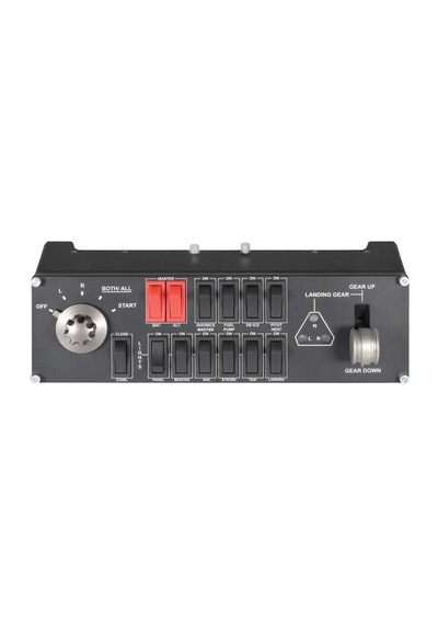 Logitech G Saitek Pro Flight Switch Panel Outlet