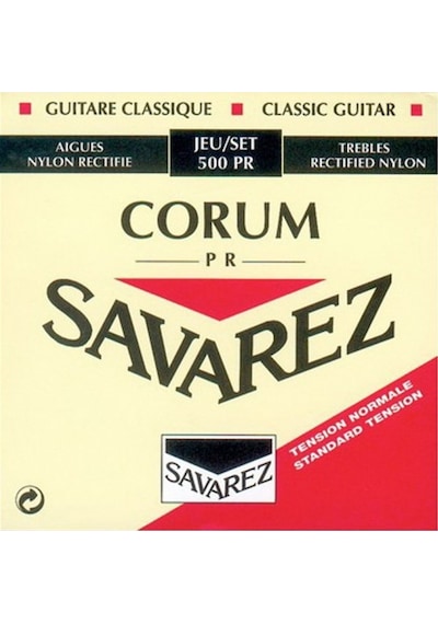 Gewa 656087 Savarez Corum 500pr Klasik Gitar Teli Normal Tansiyon Naylon Tizler Ve Esnek Baslar İle Dengeli Ve Sıcak Karakter
