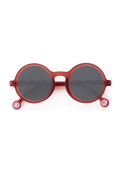 Olivio&co Classic Round Junior Güneş Gözlüğü - Sardine Coral Çok Renkli
