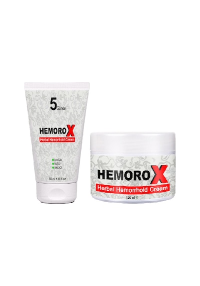 Hemorox Kremi Seti - 1er Tane Kavanoz + Tüp Krem