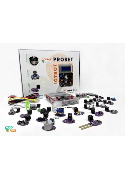 Codrob Proset Robotik Kodlama Seti