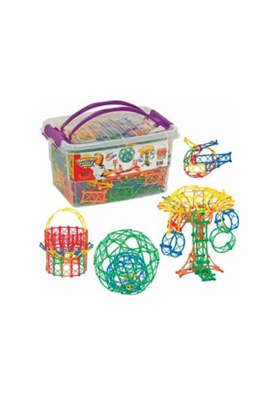 Dede 01906 Kelebek Puzzle Eğitici Blok