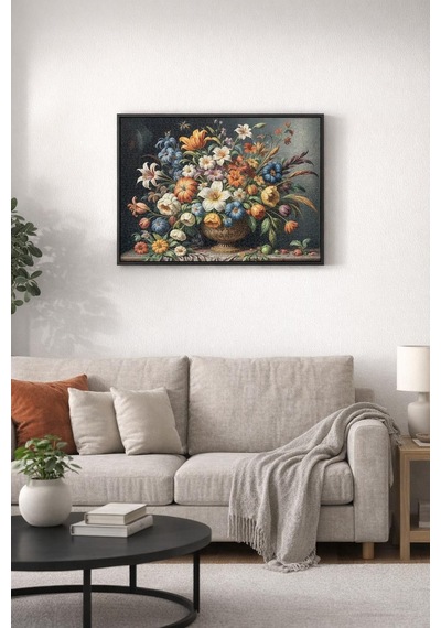 Nova Puzzle 1000 Parça Çiçeklerle Dolu Bir Düş Natürmort Puzzle - 41203