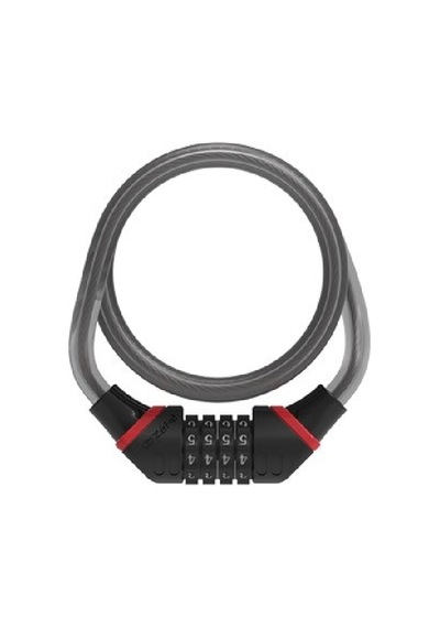 Zefal K-traz C6 Şifreli 12mm Bisiklet Kilidi Siyah