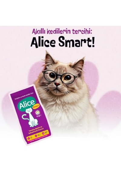 Alice Smart Kedi Sı 5 X 1 Kg 100 G