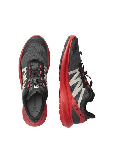 Salomon Hypulse L416852 Erkek Outdoor Ayakkabı Siyah - Kırmızı