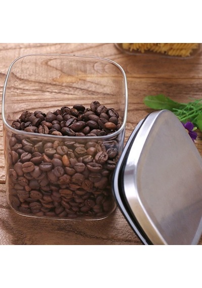 Deconox 450 Ml Metal Kapaklı Borosilikat Cam Kavanoz, Silikon Contalı Kuru Gıda Saklama Kabı, Kahve Sku: Smg8690010158598 Açık Gri Deconox 450 Ml Metal Kapaklı Borosilikat Cam Kavanoz, Silikon Contalı Kuru Gıda Saklama Kabı, Kahve Sku: Smg8690010158598 Açık Gri