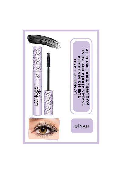Longest Lash Tubing Mascara 000 Black