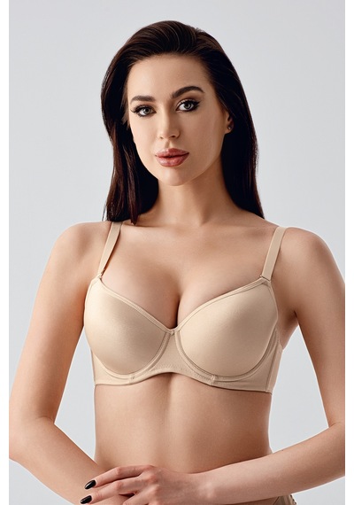 Newbra Kadın Desteksiz B Cup Sütyen - Ten Ten Rengi