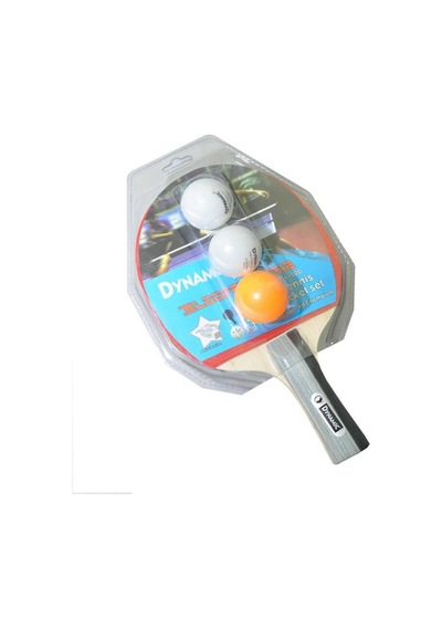 Dynamic 8100d 1 Raket 3 Top Set Pinpon Seti