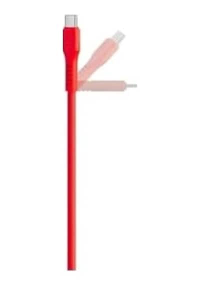 60w Pd/qc Type-c To Type-c Ultra Hızlı Şarj Ve Data Kablosu 120 Cm Neon Kırmızı 2dk59nk