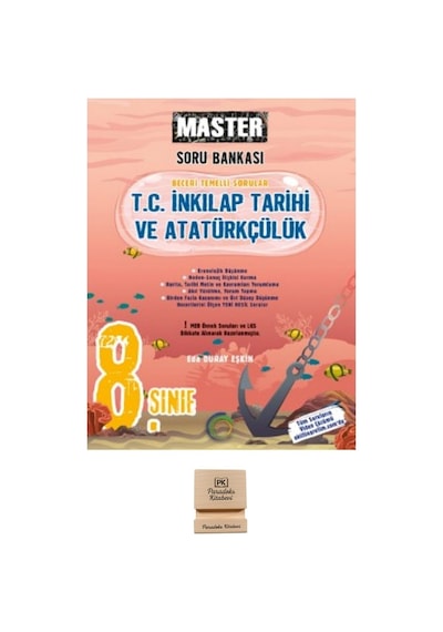Okyanus Lgs 8. Sınıf Master İnkılap Tarihi Ve Atatürkçülük Soru Bankası + Telefon Standı