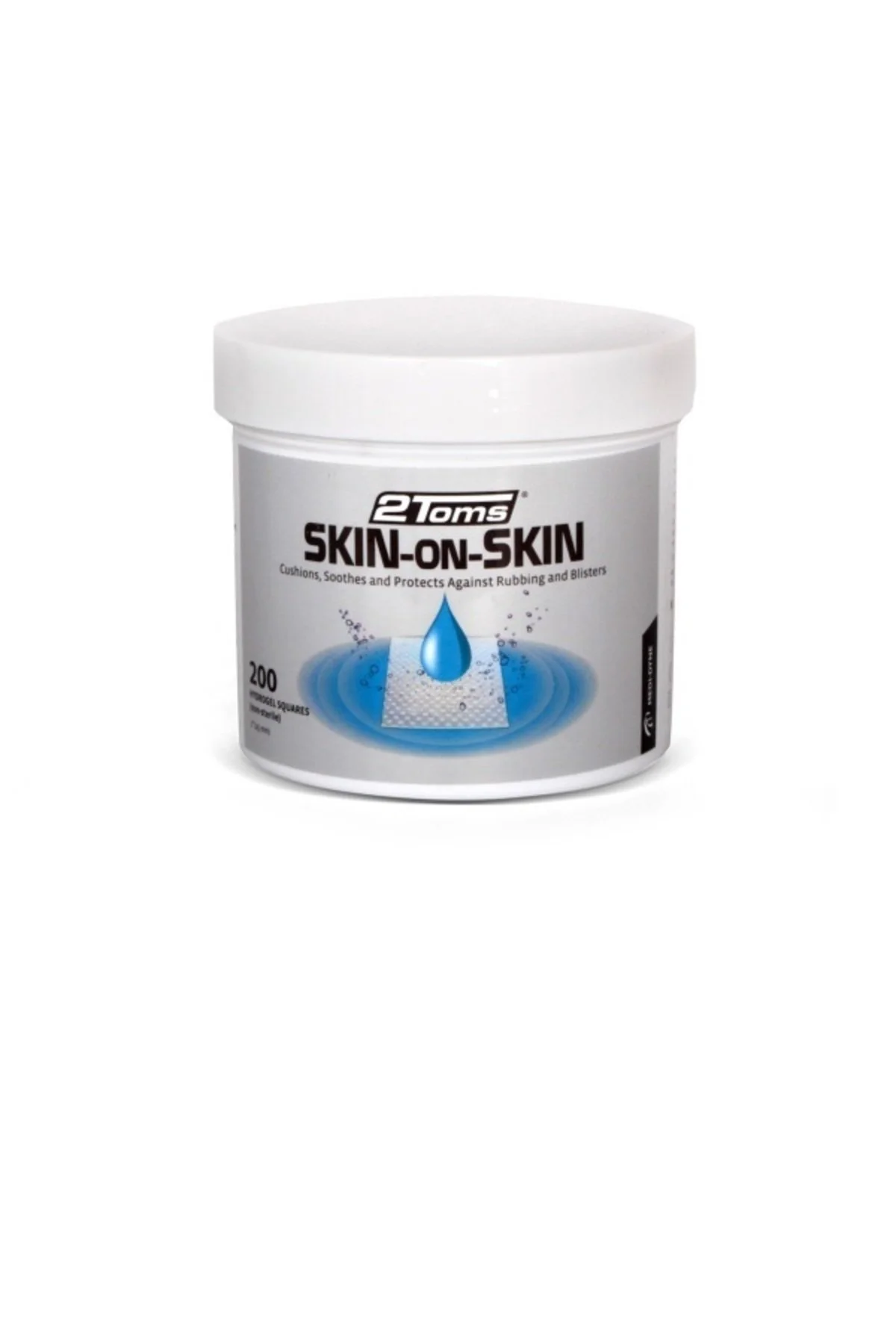 Skin On Skin Kare Hidrojel Koruyucu Ped - Blister Ve Sürtünme Önleyici 200 Adet