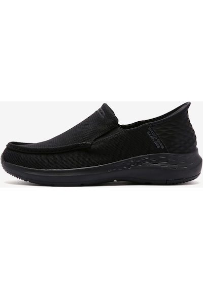 Skechers Parson - Ralven Erkek Siyah Günlük Ayakkabı 204804 Bbk Siyah