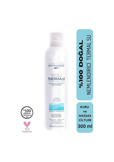 Byphasse Doğal Nemlendirici Termal Su 300 ML