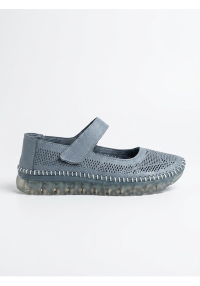 Artı Artı Ayakkabı Artı-artı-light1937 Kadın Ortopedik Jel Taban Günlük Ayakkabı Mavi