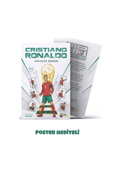 Hayalim Sensin: Cristiano Ronaldo - Ayho-892083