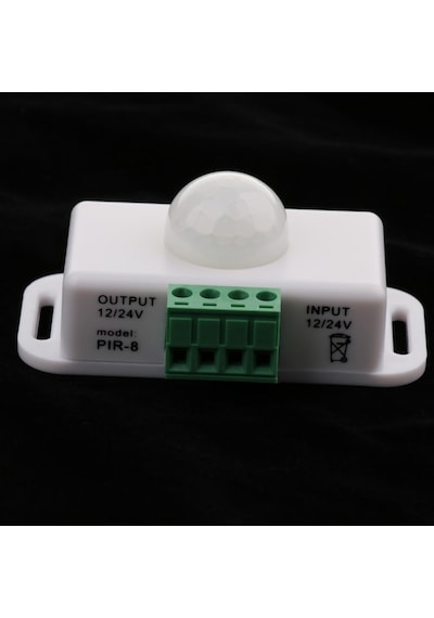 Suntek Dc 12v 24v Pır Sensörü Led Dimmer Anahtarı Hareket