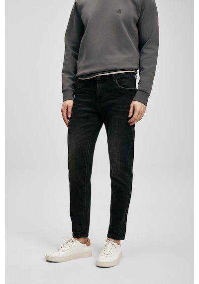 Lufian Wılıam Smart Jean Erkek Pantolon Slim Fit Antrasit Antrasit 111200242100110