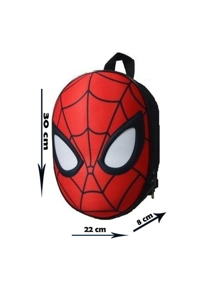 Spiderman Anaokulu Çantası - Erkek Çocuk Çanta - Kreş Çantası - Ö Spiderman Anaokulu Çantası - Erkek Çocuk Çanta - Kreş Çantası - Ö