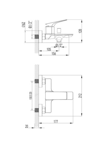 Modern Banyo Tasarımı Altın