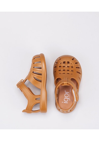 Igor Çocuk Sandalet S10271 Tobby Solıd 215-caramelo