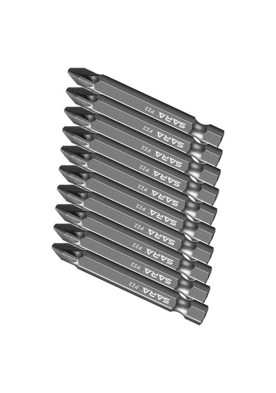 Sara S934 Pz2 50 Mm Manyetik Bits Uç 10 Lu