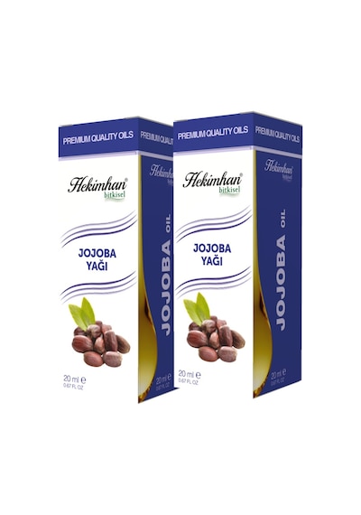 Hekimhan Bitkisel Jojoba Yağı 2 x 20 ML
