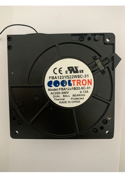 Cooltron Fba1231b22w5c31 Fan Blower,230v Ac