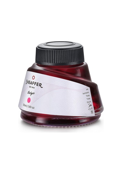 Lexroo 94401 Mürekkep Şişe, 50 Ml. Pembe