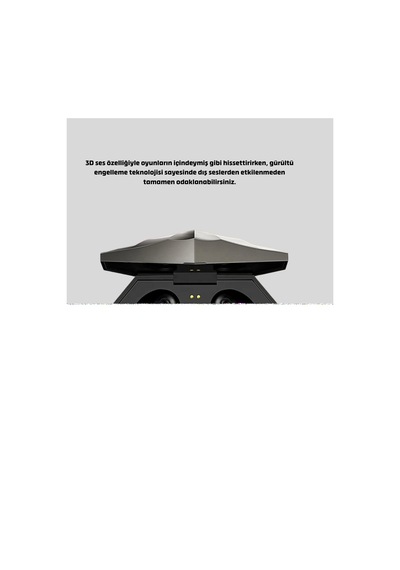 Profesyonel Oyun İçin Bluetooth Kulaklık Normal