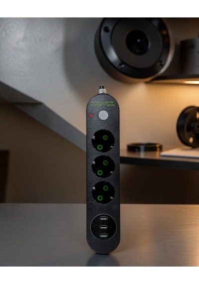 Üçlü Priz 3 Usb Portlu Cxe103