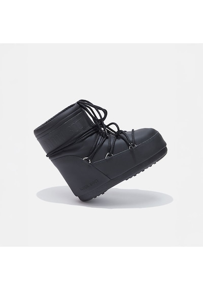 N001 Black Bot Kar Erkek Diğer 80d1409380-n001 Moon Boot Icon Low Rubber Black Siyah