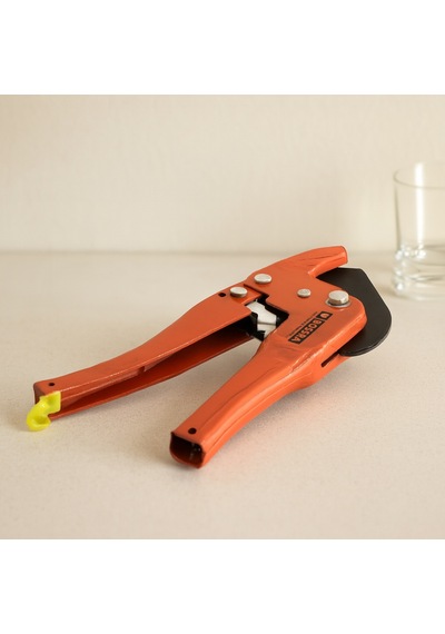 Pvc Boru Kesme Makası 42 Mm - Turuncu -