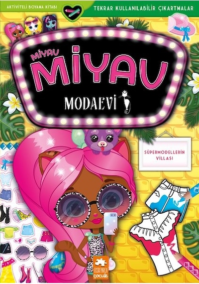 Miyav Miyav Modaevi - Süpermodellerin Villası - Zivile Agurkyte - Eksik Parça