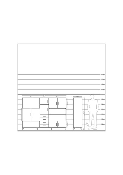 Hyperion Dolap 9 Raflı 4 Çekmeceli 8 Kapaklı 220x44x163 Antrasit-çam/antrasit Atlas Çam/antrasıt - Antrasıt Hyperion Dolap 9 Raflı 4 Çekmeceli 8 Kapaklı 220x44x163 Antrasit-çam/antrasit Atlas Çam/antrasıt - Antrasıt