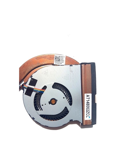 Dell Uyumlu At148001Zcl Cn-03Pmgm Ekran Kartlı Cpu Cooling Heat