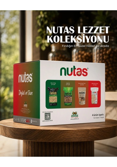 Nutas Fındık Paketi - 4'lü Diğer