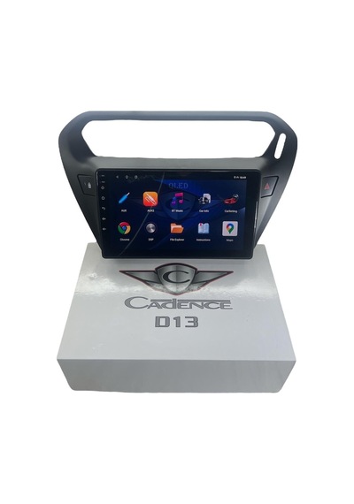 Peugeot 301 2013-2018 Cadence D13 Yeni Seri İşlemcili Pro Oem Multimedia