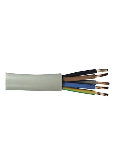 5X2.5 Mm Nym Nvv Antigron Enerji Kablosu 100 Metre