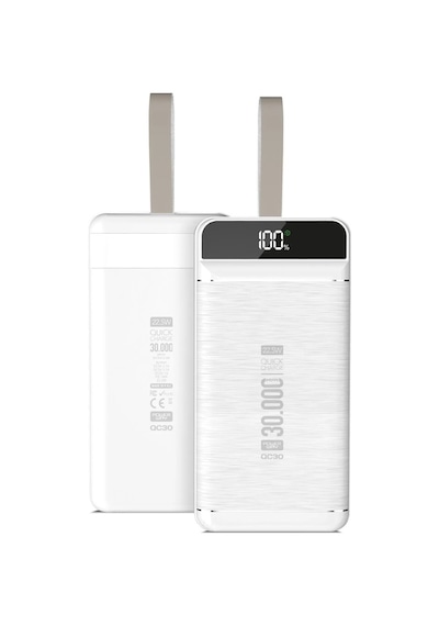 Powermaster Powerway Qc30 30000 Mah Di Ji Tal Göstergeli Ekran Powerbank Diğer