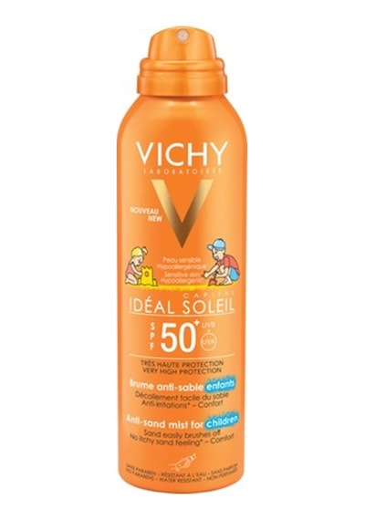 Vichy Ideal Soleil Anti-sand Mist Children Spf50+ 200 Ml - Kum Yapışmalarına Karşı Çocuklar Için