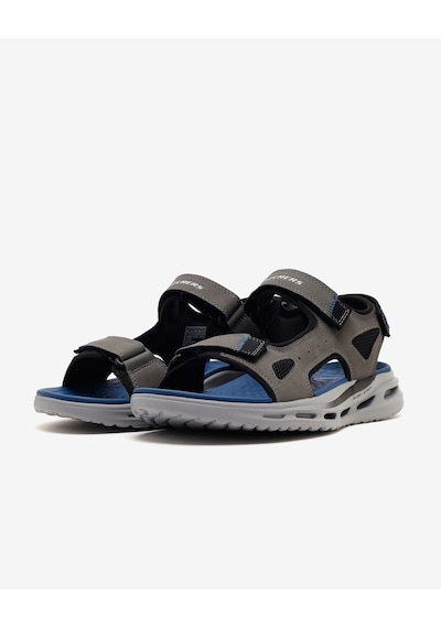 Skechers Orvan Sd Erkek Gri Sandalet 211371 Char Gri