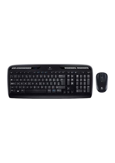 LOGITECH MK330 Kablosuz Q Trk Multimedya Klavye - Mouse Set
