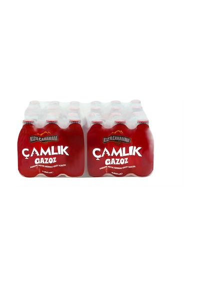 Kızılcahamam Çamlık Gazoz 200 Ml X 24 Adet