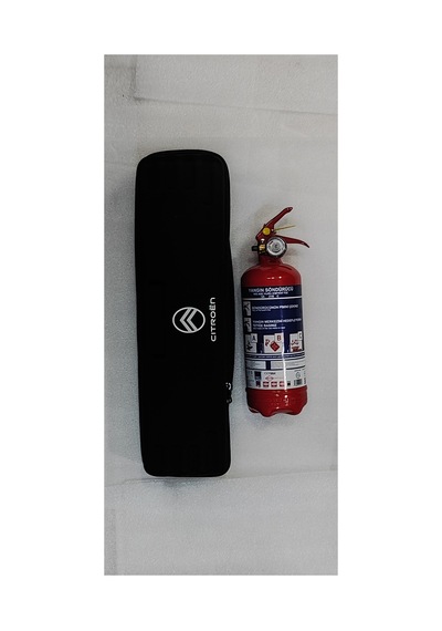 Citroën  Trafik Seti & İlk Yardım Çantası & 1 Kg Yangın Tüpü