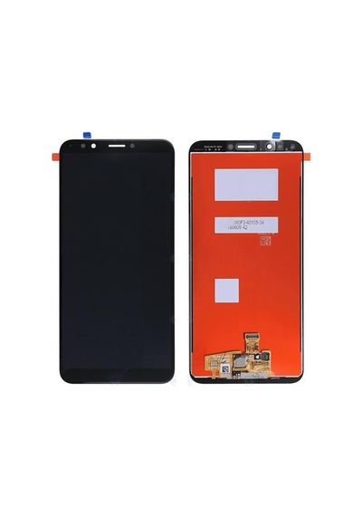 Huawei Uyumlu Y7 Prime 2018 Lcd Ekran Dokunmatik Çıtasız Siyah