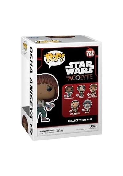 Funko Nita Toys Pop : Acolyte - Osha Aniseya Figür