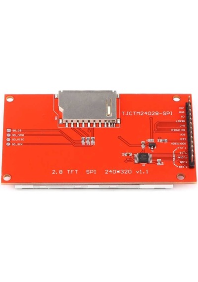 2.8inç Spı Dokunmatik Tft Ekran Modülü - 240x320 Piksel, Ilı9341