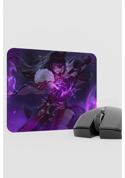 Beidou Genshin Impact Anime Gacha V3 - 22x18 Gaming Mouse Pad Fare Altlığı